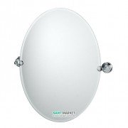 Дзеркало у ванну кімнату настінне All.Pe Harmony хром CR HA021