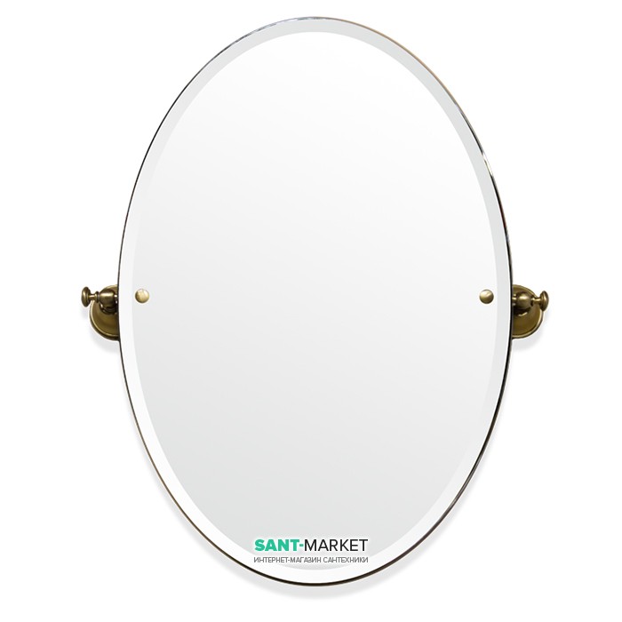 Дзеркало у ванну кімнату настінне All.Pe Harmony бронза VCOT HA021