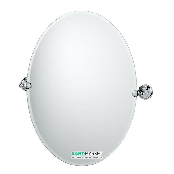 Зеркало в ванную комнату настенное All.Pe Harmony хром CR HA021