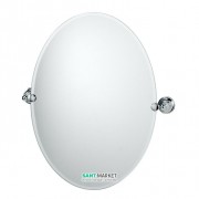 Зеркало в ванную комнату настенное All.Pe Harmony хром CR HA021