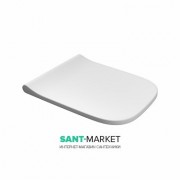 Сидіння з кришкою для унітазу Kolo Modo антибактеріальну дюропласт L30111000