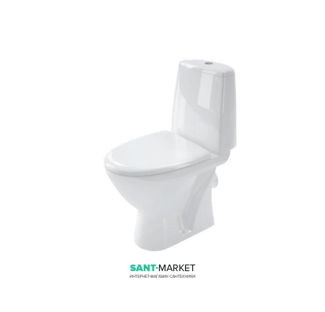 Унитаз-компакт напольный Kolo Runa с бачком и крышкой с сиденьем L89202000