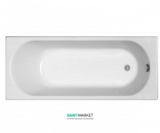 Ванна акриловая Kolo Opal Plus 160х70 см прямоугольная с ножками XWP1360000