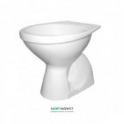 Чаша унітазу Kolo Freja косою випуск 30 ° кераміка білий L73202000