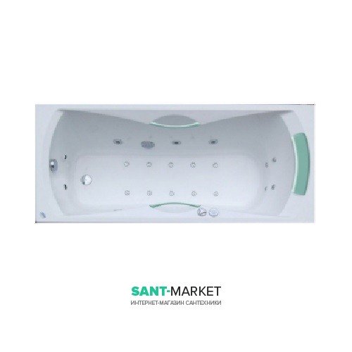 Гідромасажна система Koller Pool New Hydro Ocean Toss пневмо 50542