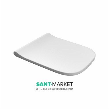 Сидіння з кришкою для унітазу Kolo Modo антибактеріальну дюропласт L30111000