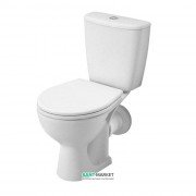 Унитаз-компакт напольный Kolo Rekord с бачком и сиденьем белый K9901700U