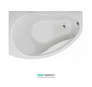 Ванна акрилова Kolo Promise L 150х100 з системою W100 BWA3051000CS00