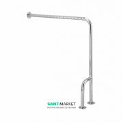 Поручень Kolo Lehnen Funktion левый 85х85 см матовая поверхность L1052124