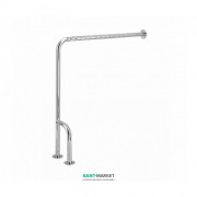 Поручень Kolo Lehnen Funktion правий 85х85 см хвиляста поверхня L1052112