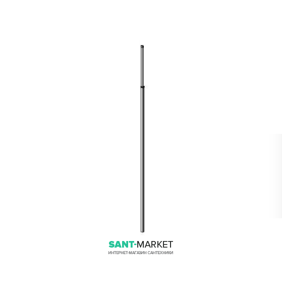 Стельовий кронштейн Kolo Next Walk In 230 см глянсовий хром HSKD23003