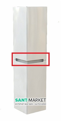 Ручка для бокового пенала Kolo Modo венге/светлый дуб 99613000