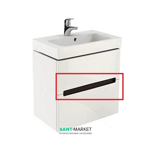 Ручка для шкафчика под раковину Kolo Modo 80 см венге 99555000