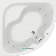 Ванна гідромасажна акрилова кутова Koller Pool Atlanta 150х150 см ATLANTA150X150EH