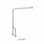 Поручень Kolo Lehnen Funktion правий 85х85 см хвиляста поверхня L1052112