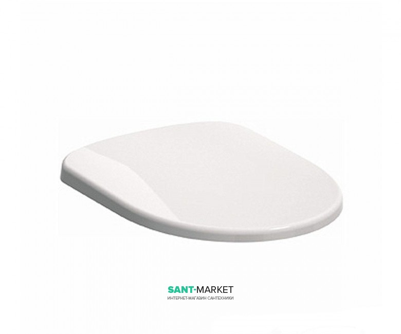 Сиденье с крышкой для унитаза Kolo Nova Pro антибактериальное Soft-Close M30114000