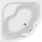 Ванна гидромассажная акриловая угловая Koller Pool Atlanta 150х150 см ATLANTA150X150EH