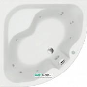Ванна гідромасажна акрилова кутова Koller Pool Atlanta 150х150 см ATLANTA150X150EH