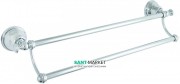 Держатель для полотенец двойной All.Pe Harmony 58 см хром CR HA012
