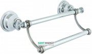 Держатель для полотенец двойной All.Pe Harmony 34 см хром CR HA012
