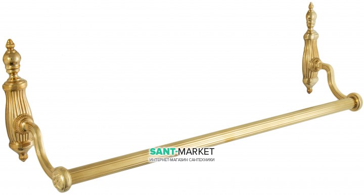 Держатель для полотенец одинарный All.Pe Ondine золото BR ON012
