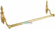 Держатель для полотенец одинарный All.Pe Ondine золото BR ON012
