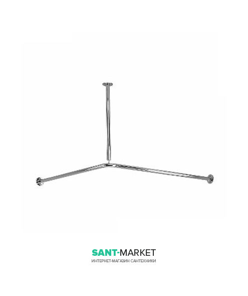 Карниз для душевой шторы Kolo Lehnen Funktion полированная поверхность L1410100