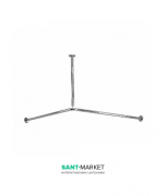 Карниз для душевой шторы Kolo Lehnen Funktion матовая поверхность L1410104