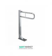 Поручень Kolo Lehnen Funktion підлоговий відкидний хвиляста поверхня L1061402