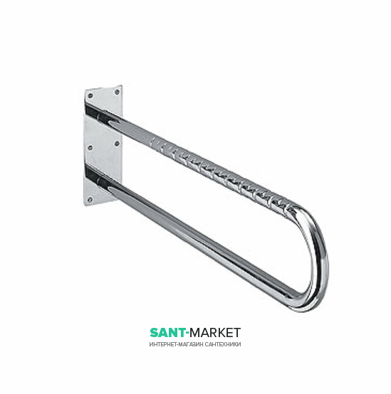 Поручень Kolo Lehnen Funktion нерухомий 85 см гладка поверхня L1054501