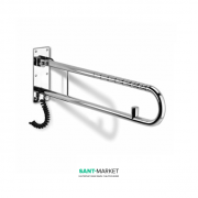 Поручень Kolo Lehnen Funktion з електричної кнопкою змиву хвилястий L1070202