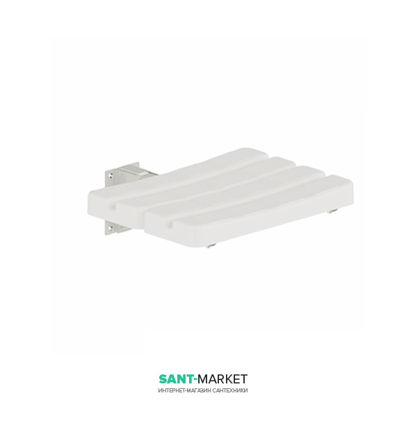 Сидіння для душа Kolo Lehnen Funktion без спинки гладка поверхня L1200100