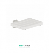 Сидіння для душа Kolo Lehnen Funktion без спинки матова поверхня L1200104