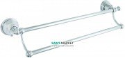 Держатель для полотенец двойной All.Pe Harmony 58 см хром CR HA012