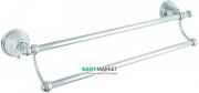 Держатель для полотенец двойной All.Pe Harmony 58 см хром CR HA012