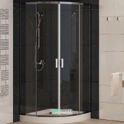 Душевая кабина Koller Pool Liga Line LLR2 900 KP Silver прозрачное стекло 1194075