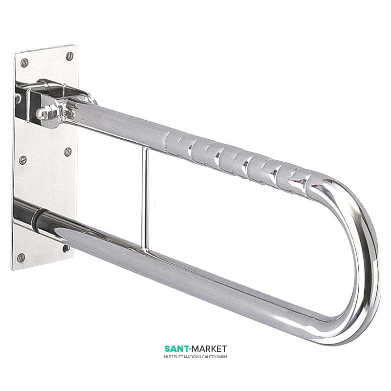 Поручень Kolo Lehnen Funktion откидной 60 см волнистая поверхность L1061202