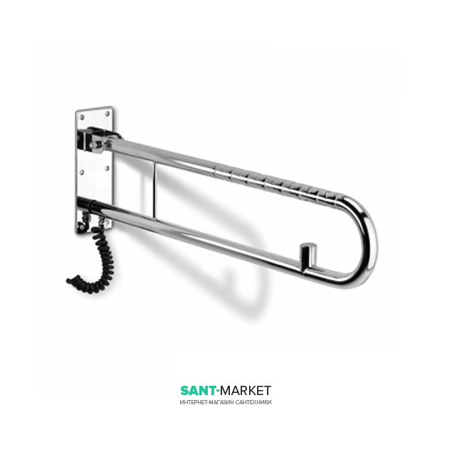 Поручень Kolo Lehnen Funktion с электрической кнопкой смыва волнистый L1070202