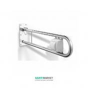 Поручень Kolo Lehnen Funktion з пневматичної кнопкою змиву хвилястий L1061712