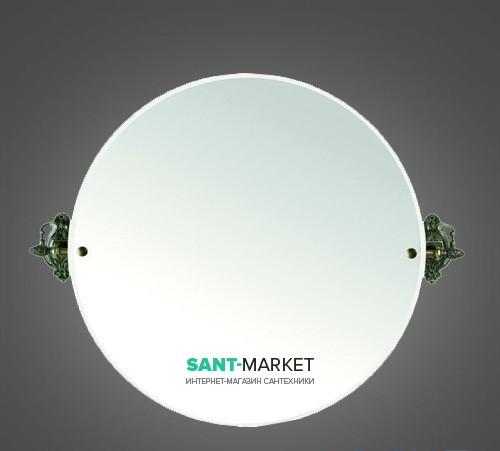 Зеркало в ванную комнату настенное All.Pe Venezia бронза BR VZ023