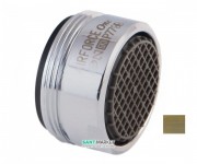 Аератор для змішувача Emmevi М24x1 З Anti-calc покриттям бронза BR C00123
