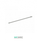 Карниз для душевой шторы Kolo Lehnen Concept прямой 90 см L63001000