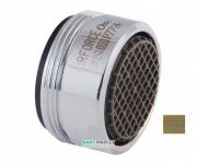 Аератор для змішувача Emmevi М24x1 З Anti-calc покриттям бронза BR C00123