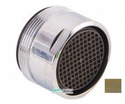 Аератор для змішувача Emmevi М28x1 З Anti-calc покриттям бронза BR C00124