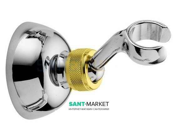 Тримач для ручного душа Emmevi хром / золото CO2529 CO