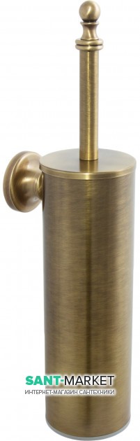 Ершик для унитаза настенный All.Pe Perla бронза PE220-BR