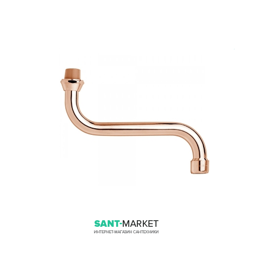 Вилив для ванни Emmevi 350 мм бронза C00901