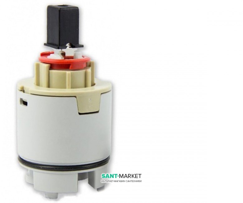 Керамічний картридж для змішувача Emmevi 35 мм на ніжці C01117