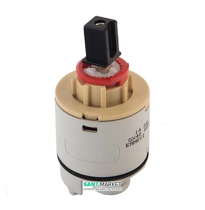 Керамічний картридж для змішувача Emmevi 40 мм на ніжці C01119