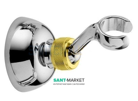 Держатель для ручного душа Emmevi хром/золото CO2529 CO